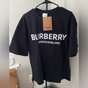 Burberry Black T-Shirt XXL
